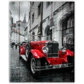 Картина на досках Картины на досках AUTO — Автомобиль в Праге