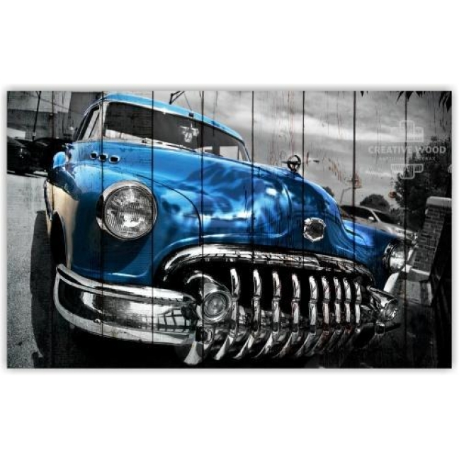 Картины на досках AUTO — Винтаж