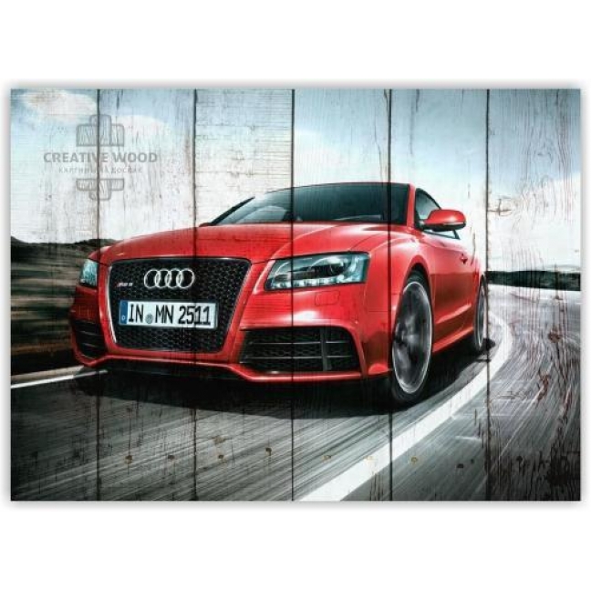 Картины на досках AUTO — Ауди